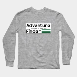 Adventure Finder Long Sleeve T-Shirt